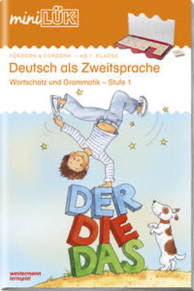 Jebautzke |  miniLÜK. Wortschatz und Grammatik - Stufe 1 | Buch |  Sack Fachmedien