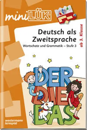 Jebautzke |  miniLÜK. Deutsch als Zweitsprache 3 | Buch |  Sack Fachmedien