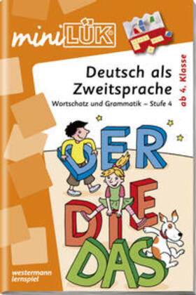 Jebautzke |  miniLÜK. Deutsch als Zweitsprache 4 | Buch |  Sack Fachmedien