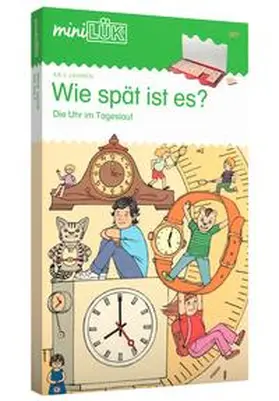 Müller |  miniLÜK-Set. Wie spät ist es?: Die Uhr im Tageslauf | Sonstiges |  Sack Fachmedien