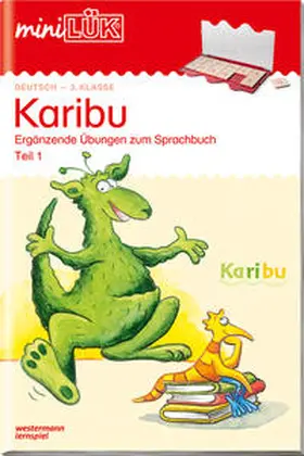  miniLÜK Karibu 3: Üb. zum Sprachheft 1 | Buch |  Sack Fachmedien