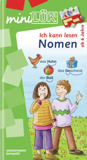 Wagner |  miniLÜK. Nomen: Ich kann lesen | Buch |  Sack Fachmedien