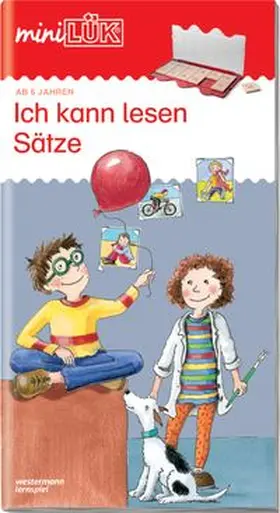 Wagner |  miniLÜK. Sätze: Ich kann lesen | Buch |  Sack Fachmedien