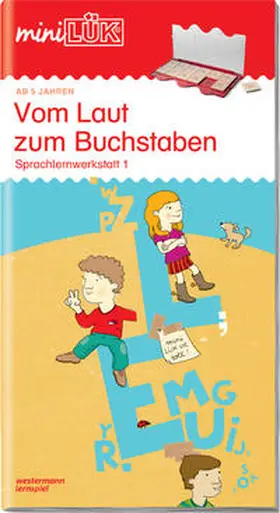  miniLÜK. Vom Laut zum Buchstaben | Buch |  Sack Fachmedien