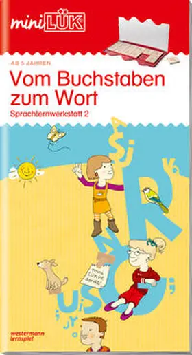 Müller |  miniLÜK Vom Buchstaben zum Wort | Buch |  Sack Fachmedien