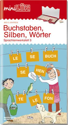 Müller |  miniLÜK Buchstaben, Silben, Wörter | Buch |  Sack Fachmedien