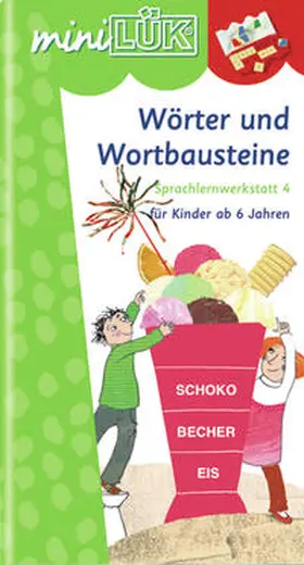 Müller |  miniLÜK Wörter und Wortbausteine | Buch |  Sack Fachmedien