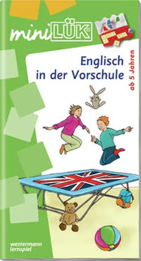 Müller |  miniLÜK. Englisch in der Vorschule | Buch |  Sack Fachmedien