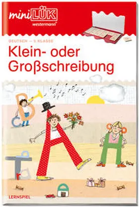 Wagner / Judith |  miniLÜK. Klein- oder Großschreibung: Rechtschreibung ab Klasse 3 | Buch |  Sack Fachmedien