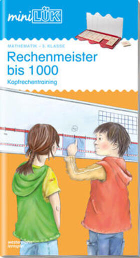 Junga |  miniLÜK. Rechenmeister bis 1000: Kopfrechentraining | Buch |  Sack Fachmedien