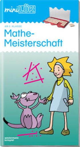  miniLÜK. Mathemeisterschaft ab 2. Klasse | Buch |  Sack Fachmedien