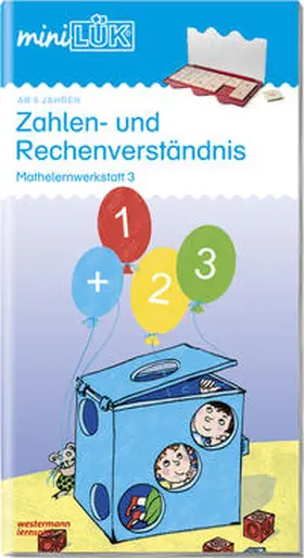 Müller |  miniLÜK. Mathelernwerkstatt 3 | Buch |  Sack Fachmedien