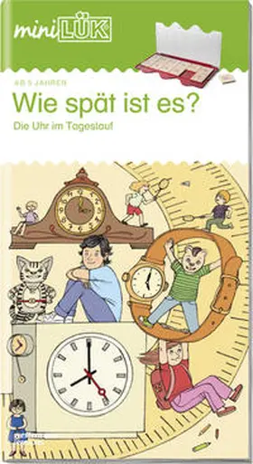 Müller |  miniLÜK. Wie spät ist es?: Die Uhr im Tageslauf | Buch |  Sack Fachmedien