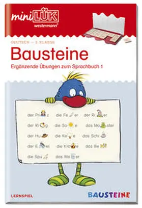  miniLÜK 2. Kl. Dt. Teil 1: Bausteine | Buch |  Sack Fachmedien