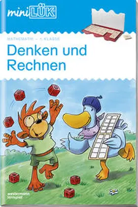 miniLÜK. Denken und Rechnen 1 | Buch |  Sack Fachmedien
