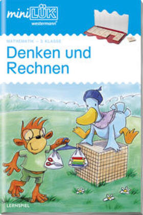Schmidt |  miniLÜK. Denken und Rechnen 3 | Buch |  Sack Fachmedien