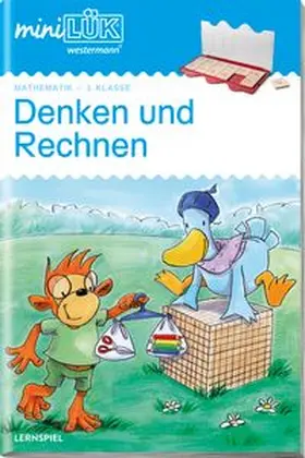 Schmidt |  miniLÜK. Denken und Rechnen 3 | Buch |  Sack Fachmedien