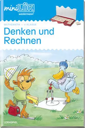  miniLÜK. Denken und Rechnen 4 | Buch |  Sack Fachmedien