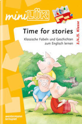  miniLÜK. Time for Stories | Buch |  Sack Fachmedien