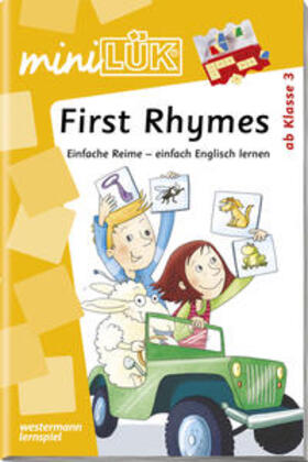 Jebautzke |  miniLÜK. First Rhymes: Einfache Reime | Buch |  Sack Fachmedien