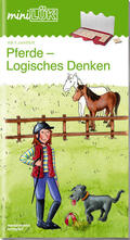 Wagner |  miniLÜK. Pferde Logisches Denken | Buch |  Sack Fachmedien