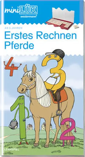 Wagner |  miniLÜK. Pferde Erstes Rechnen | Buch |  Sack Fachmedien