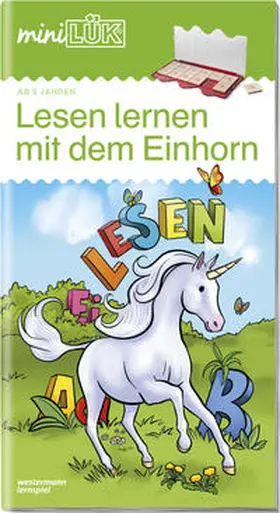  miniLÜK. Lesen lernen mit dem Einhorn | Buch |  Sack Fachmedien