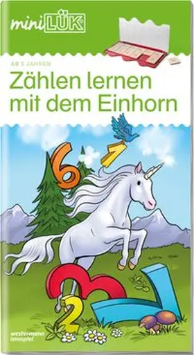  miniLÜK. Zählen lernen mit dem Einhorn | Buch |  Sack Fachmedien