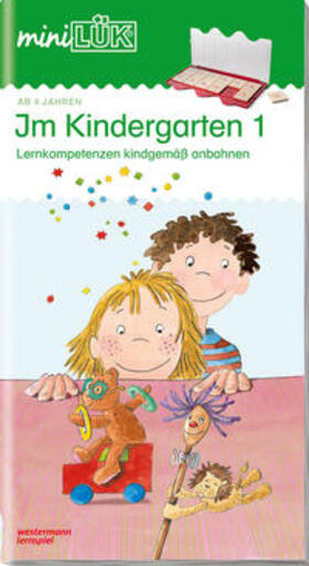 Junga |  miniLÜK. Im Kindergarten 1 | Buch |  Sack Fachmedien