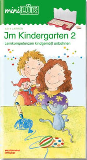 Junga |  miniLÜK. Im Kindergarten 2 | Buch |  Sack Fachmedien