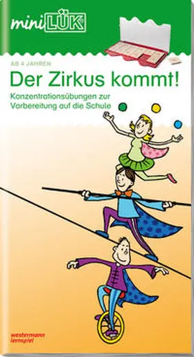  miniLÜK. Vorschulzirkus | Buch |  Sack Fachmedien