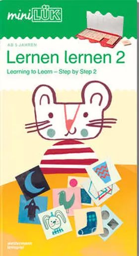 Junga |  miniLÜK. Lernen lernen - Schritt für Schritt 2 | Buch |  Sack Fachmedien