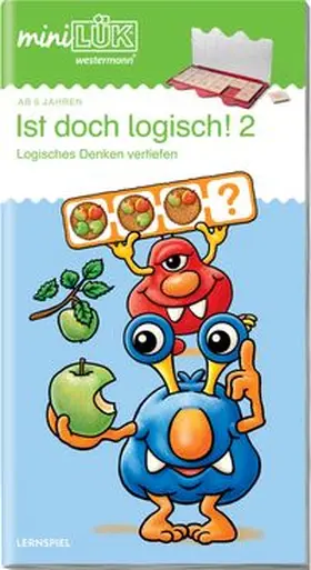 Junga |  miniLÜK Ist doch logisch! 2 | Buch |  Sack Fachmedien