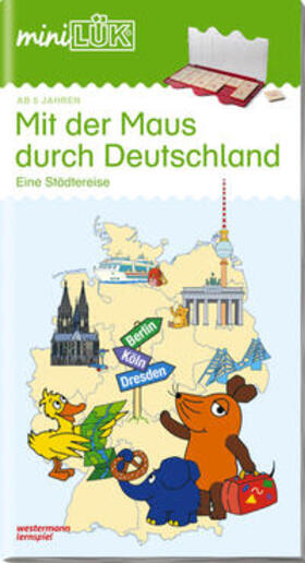  miniLÜK. Mit der Maus durch Deutschland | Buch |  Sack Fachmedien