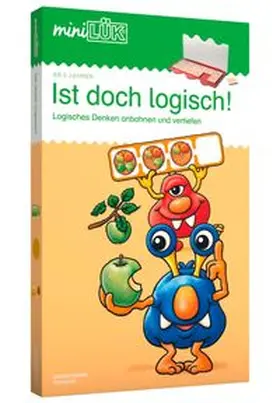 miniLÜK-Set Ist doch logisch!: 5 - 6 Jahre | Sonstiges | 978-3-8377-4540-5 | www.sack.de