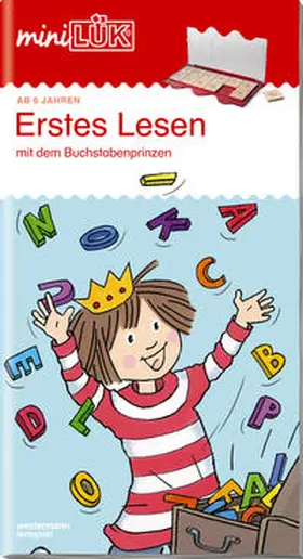  miniLÜK. Erstes Lesen mit dem Buchstabenprinzen | Buch |  Sack Fachmedien