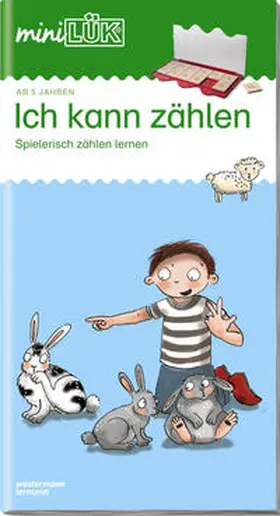 miniLÜK. Ich kann zählen | Buch |  Sack Fachmedien