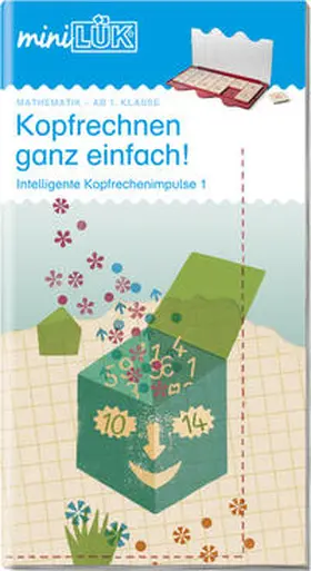  miniLÜK. Kopfrechnen ganz einfach 1 | Buch |  Sack Fachmedien