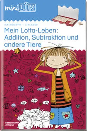  miniLÜK: Mein Lotta-Leben: Ausgerechnet Mathe! 2. Klasse | Buch |  Sack Fachmedien