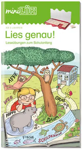  miniLÜK Lies genau! | Buch |  Sack Fachmedien