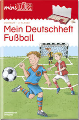  miniLÜK Deutsch Fußball 2.SJ | Buch |  Sack Fachmedien