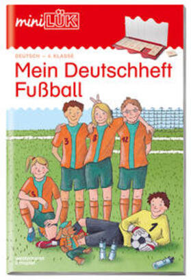  miniLÜK Deutsch Fußball 4.SJ | Buch |  Sack Fachmedien