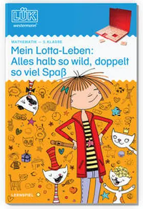 Bettner / Dingens / Müller |  LÜK 3. Klasse - Mathematik: Mein Lotta-Leben | Buch |  Sack Fachmedien