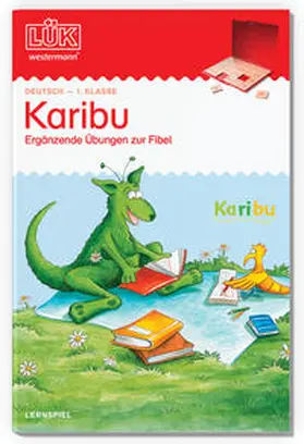 Jebautzke |  LÜK 1. Klasse - Deutsch: Karibu | Buch |  Sack Fachmedien