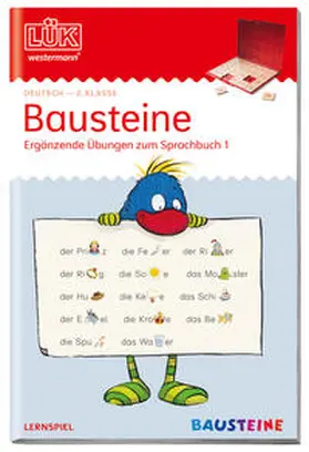  LÜK. Deutsch. 2. Klasse. - Teil 1: Bausteine - Ergänzende Übungen zum Sprachbuch, Teil 1 | Buch |  Sack Fachmedien