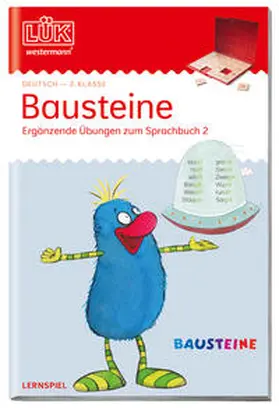  LÜK. Deutsch. 2. Klasse - Teil 2: Bausteine - Ergänzende Übungen zum Sprachbuch, Teil 2 | Buch |  Sack Fachmedien