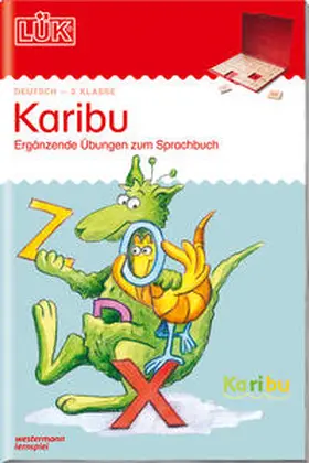  LÜK. Karibu - 2. Klasse. Ergänzende Übungen zum Sprachbuch | Buch |  Sack Fachmedien