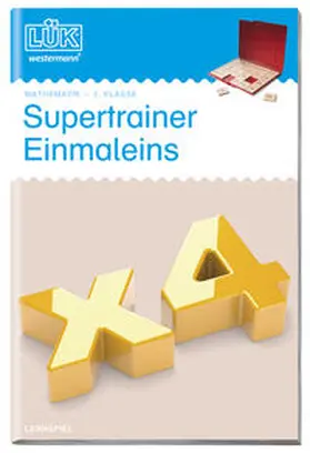Junga |  LÜK. Supertrainer Einmaleins | Buch |  Sack Fachmedien