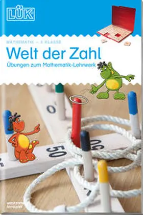  LÜK - Welt der Zahl 3. Klasse | Buch |  Sack Fachmedien