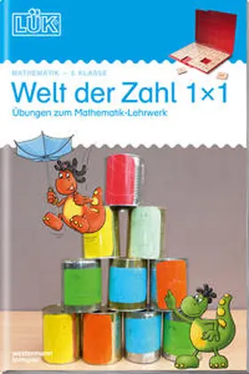  LÜK - Welt der Zahl Einmaleins 2. Klasse | Buch |  Sack Fachmedien